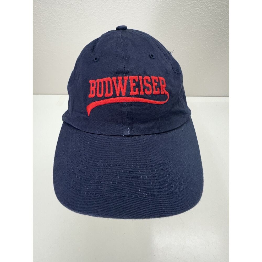 Unbranded Baseball Hat Budweiser Beer Designate A Driver Blue Adjustable Cap